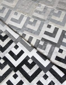 Grayscale - Cluck Cluck Sew - http://cluckclucksew.com/2015/09/grayscale-quilt-block-tutorial.html